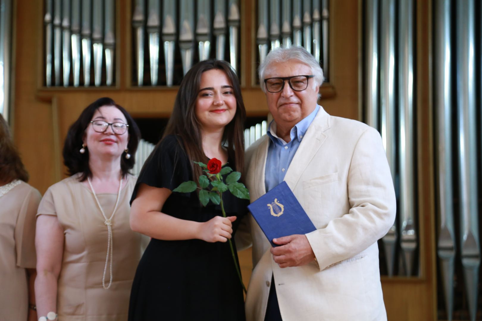 В Бакинской музыкальной академии прошел праздничный вечер выпускников (ФОТО)