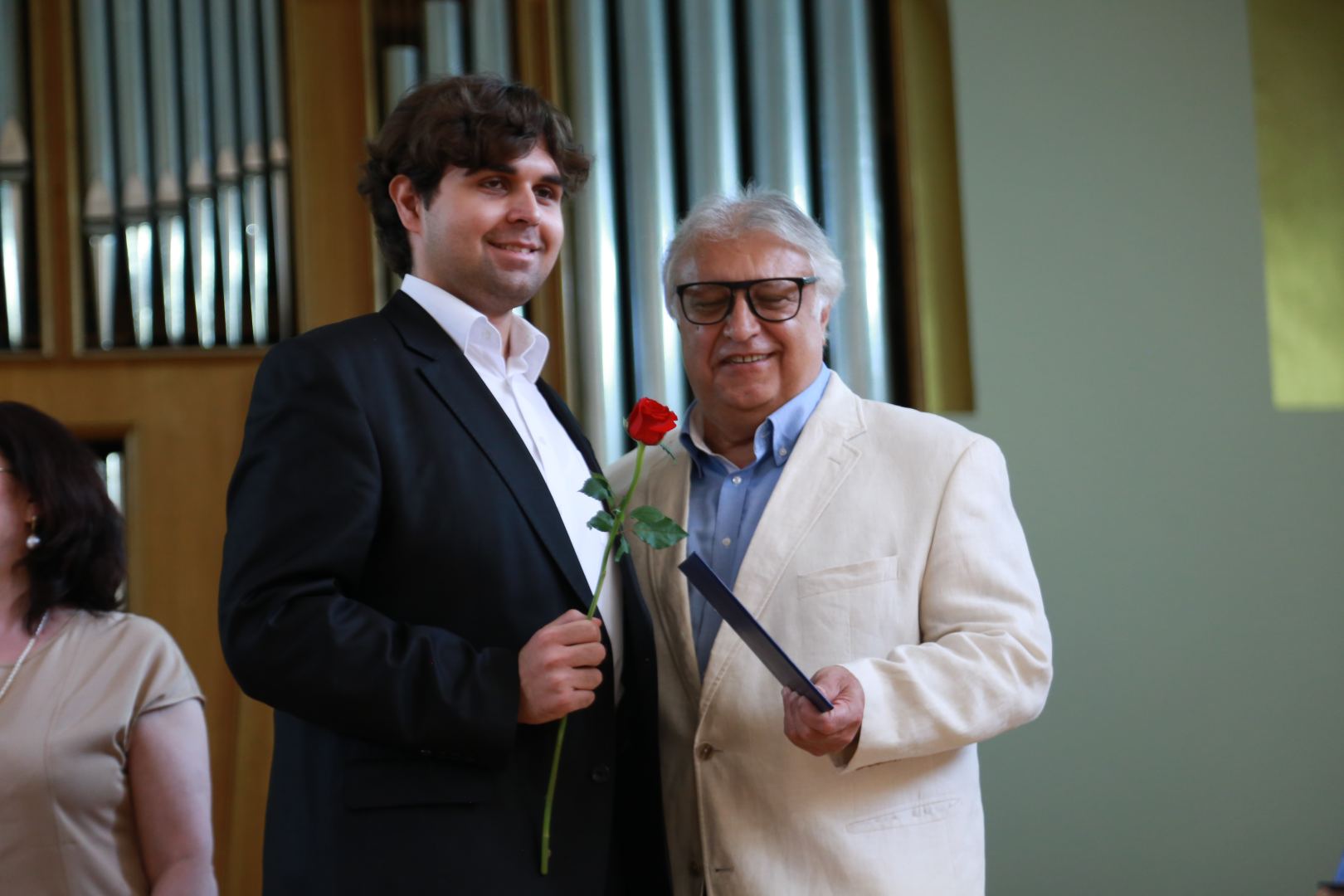 В Бакинской музыкальной академии прошел праздничный вечер выпускников (ФОТО)