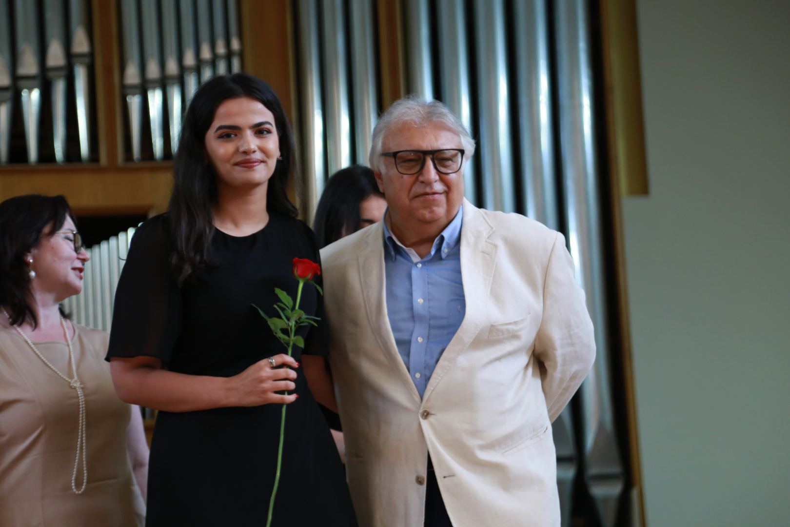 В Бакинской музыкальной академии прошел праздничный вечер выпускников (ФОТО)