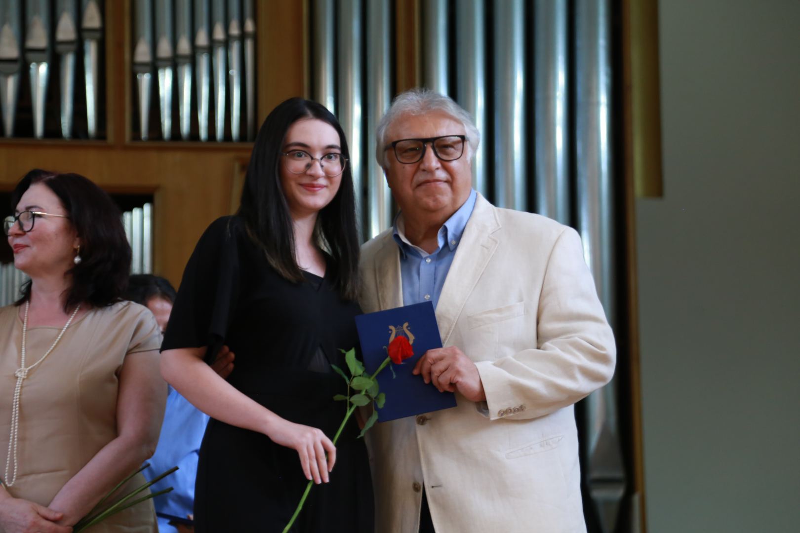 В Бакинской музыкальной академии прошел праздничный вечер выпускников (ФОТО)