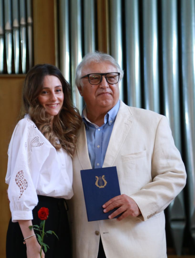 В Бакинской музыкальной академии прошел праздничный вечер выпускников (ФОТО)