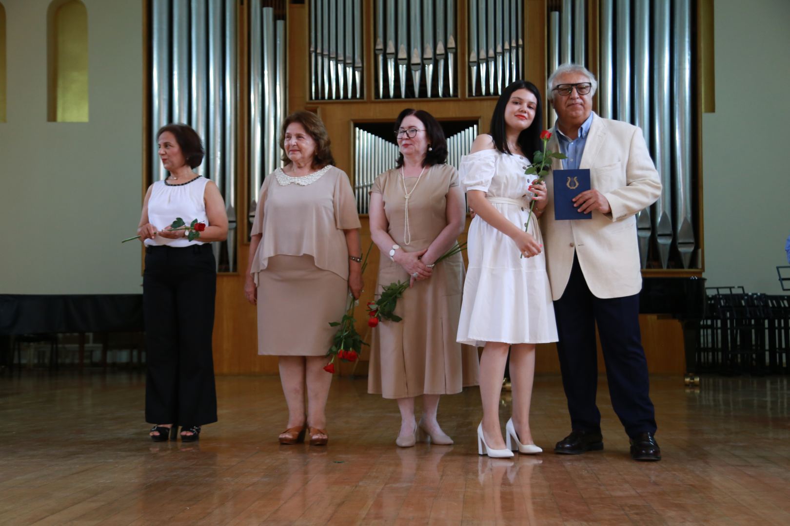 В Бакинской музыкальной академии прошел праздничный вечер выпускников (ФОТО)