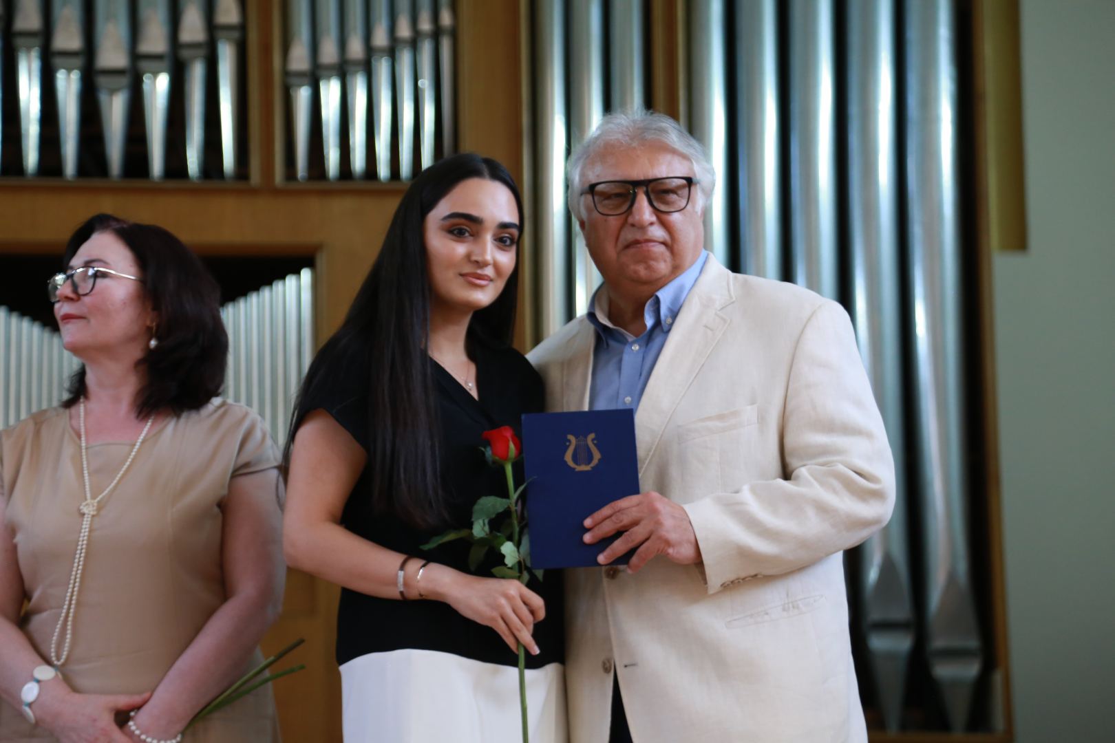 В Бакинской музыкальной академии прошел праздничный вечер выпускников (ФОТО)