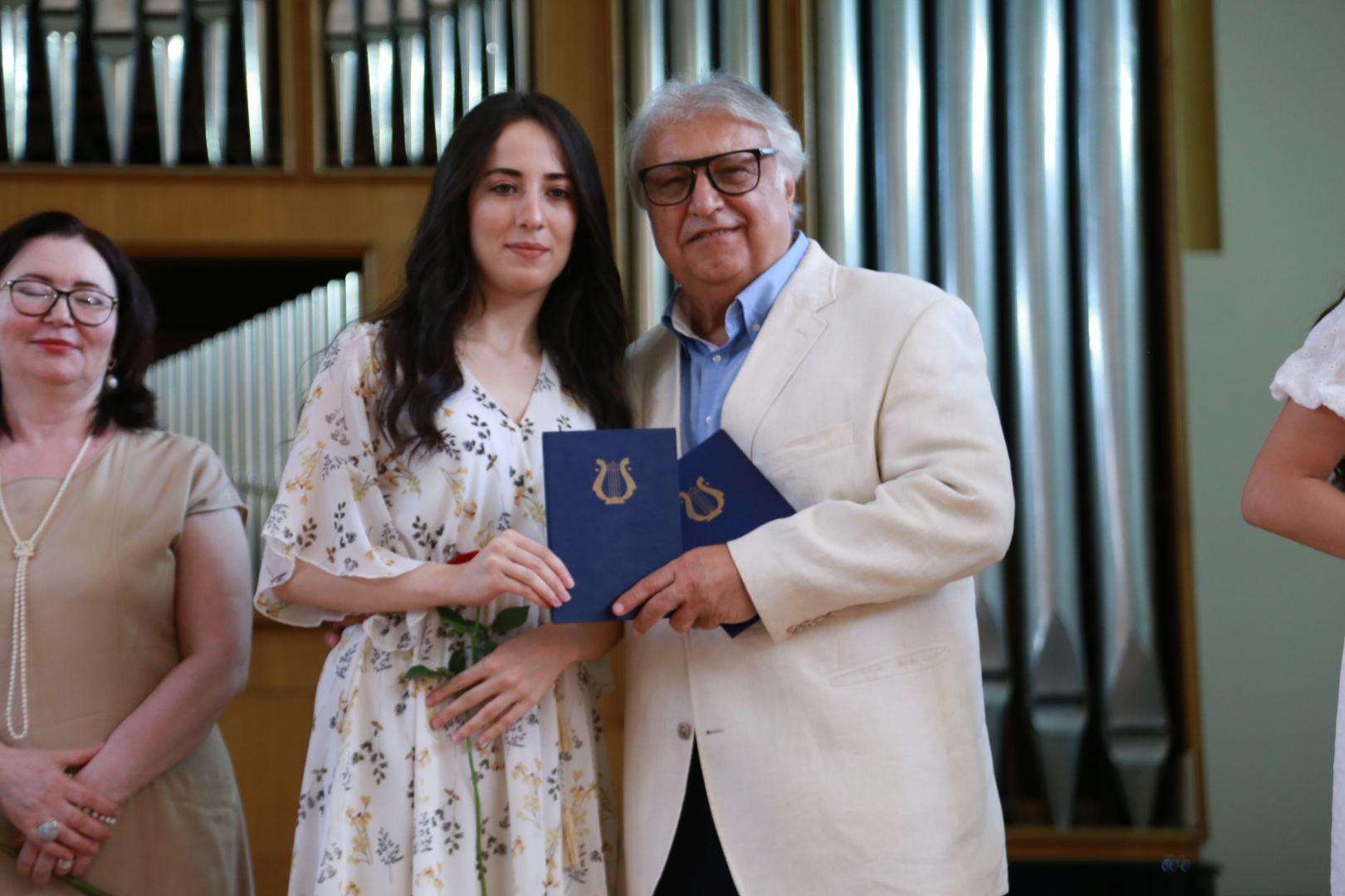 В Бакинской музыкальной академии прошел праздничный вечер выпускников (ФОТО)