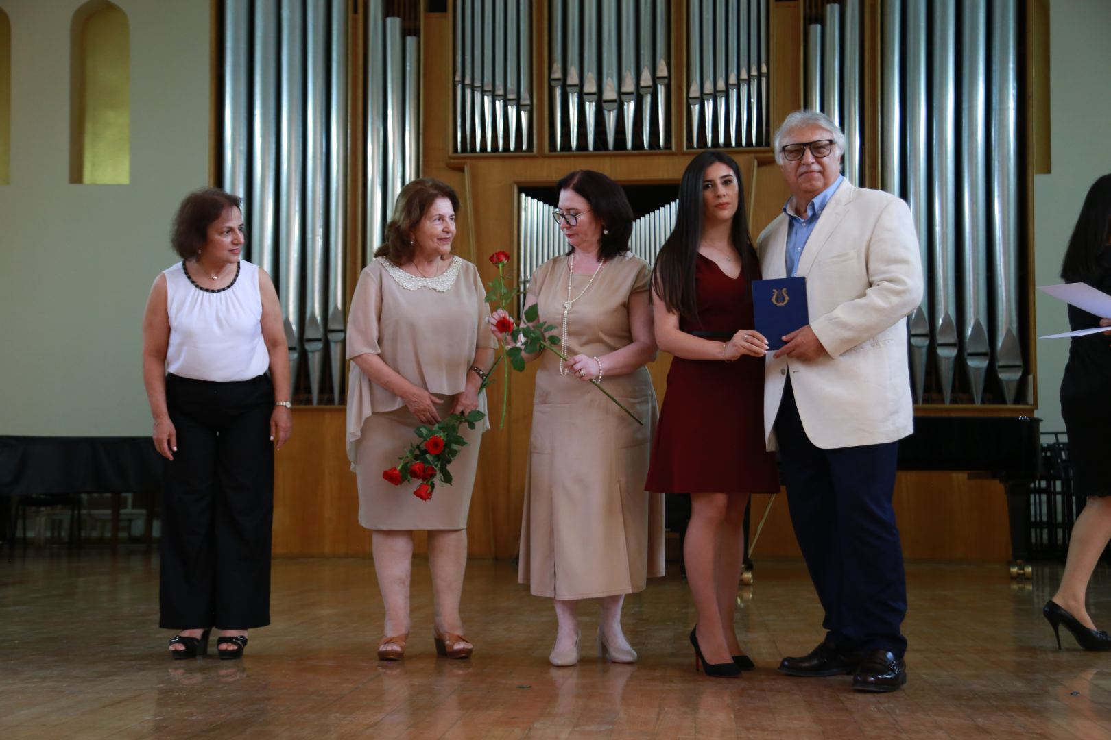 В Бакинской музыкальной академии прошел праздничный вечер выпускников (ФОТО)