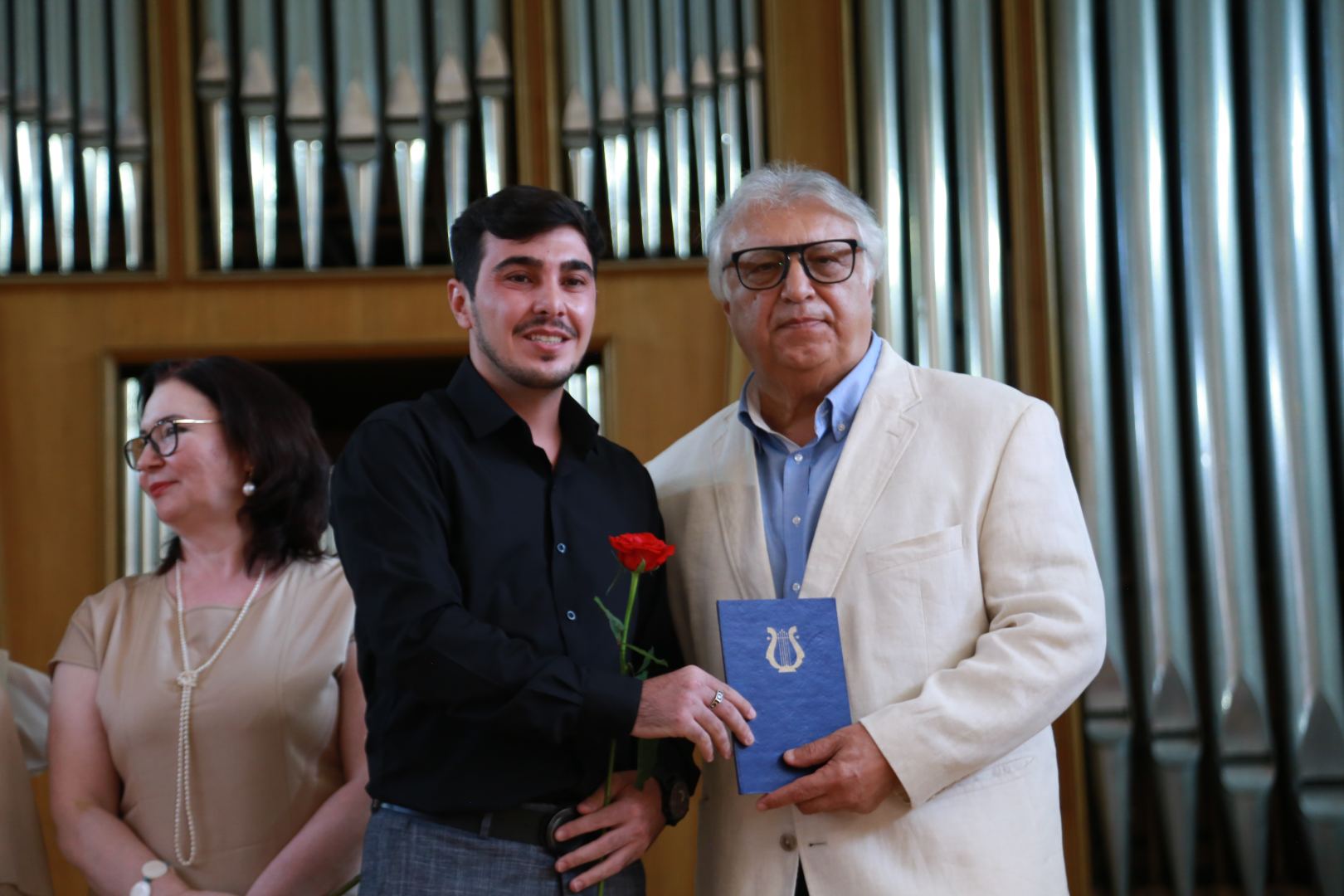 В Бакинской музыкальной академии прошел праздничный вечер выпускников (ФОТО)