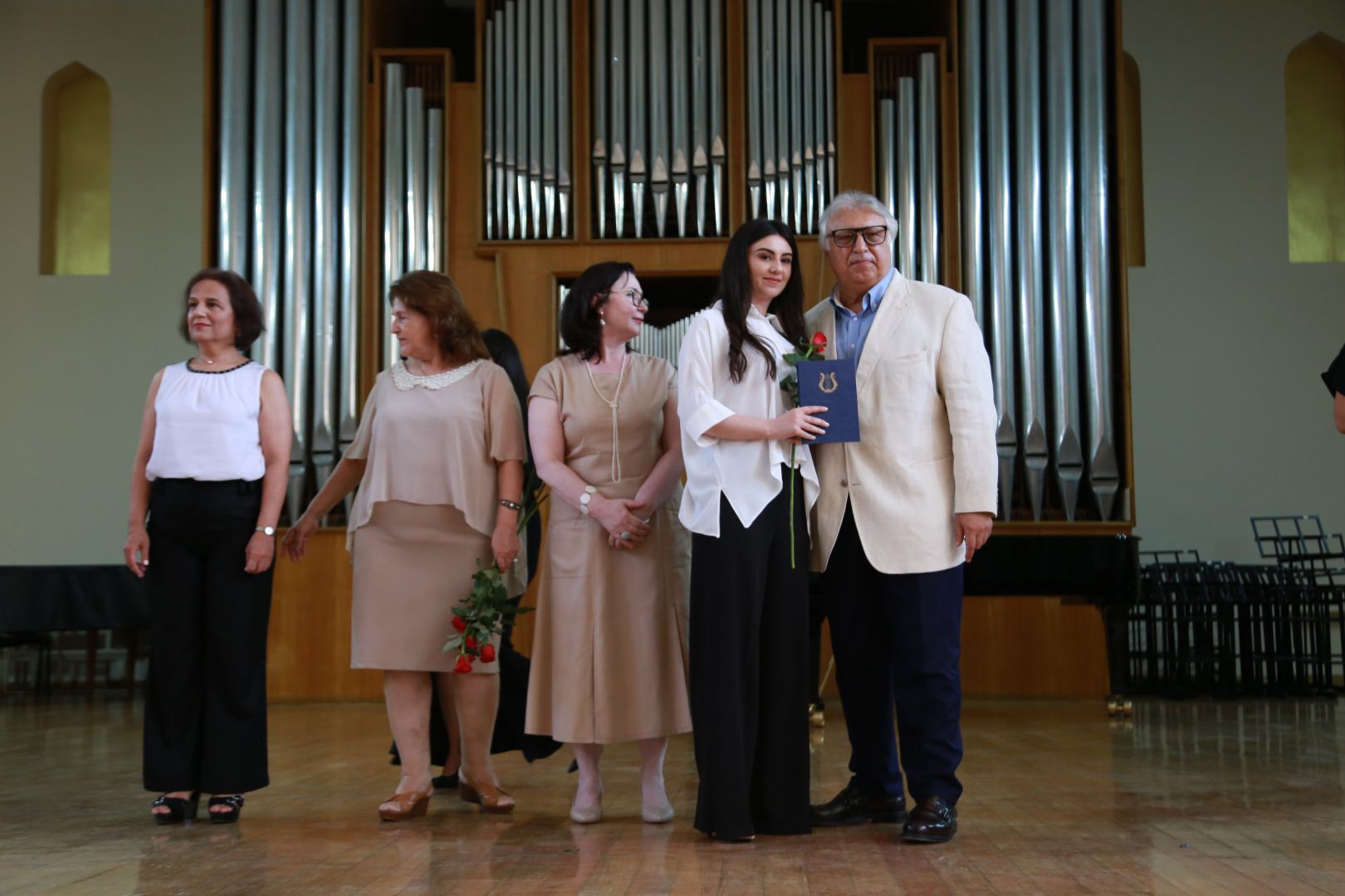 В Бакинской музыкальной академии прошел праздничный вечер выпускников (ФОТО)