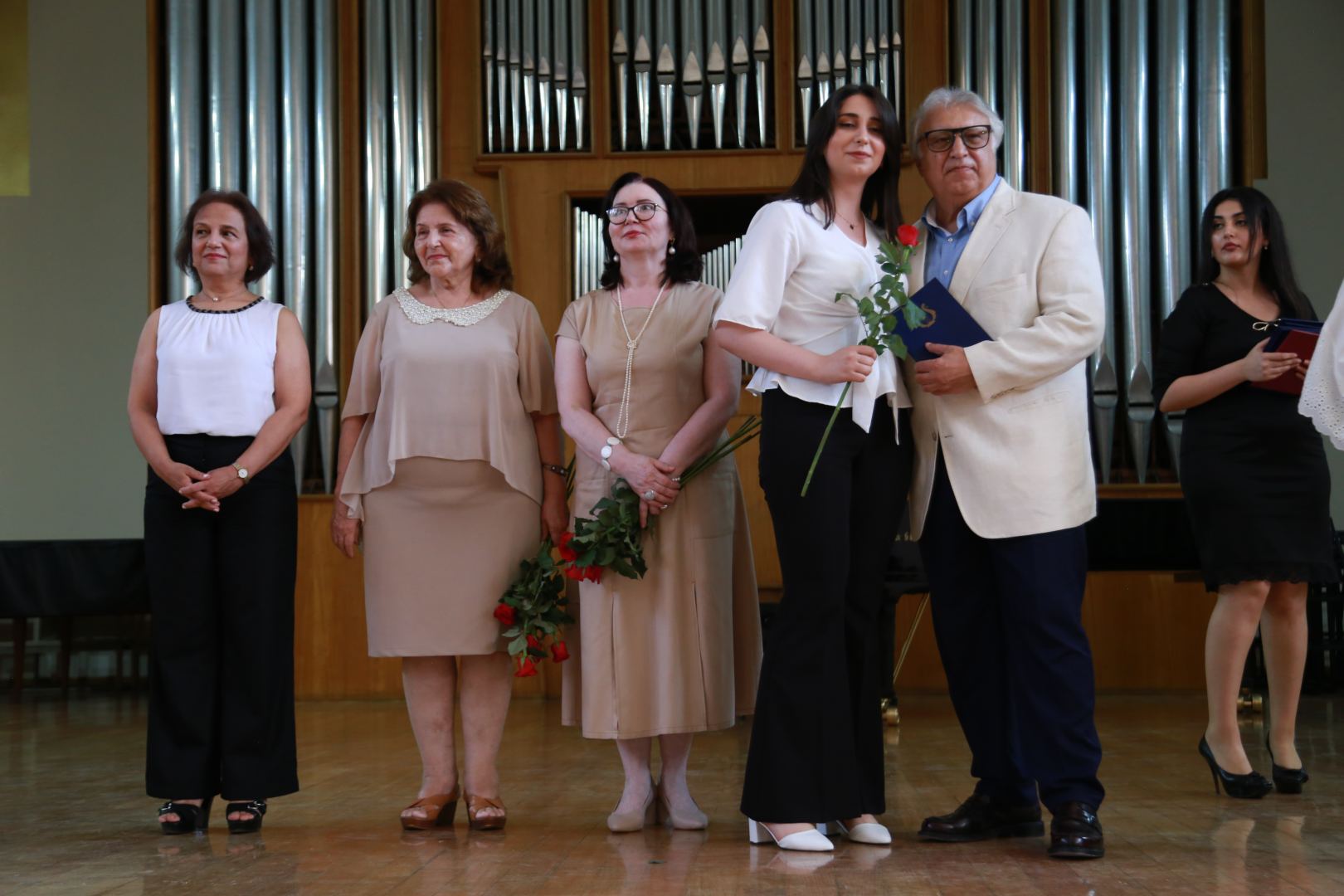 В Бакинской музыкальной академии прошел праздничный вечер выпускников (ФОТО)