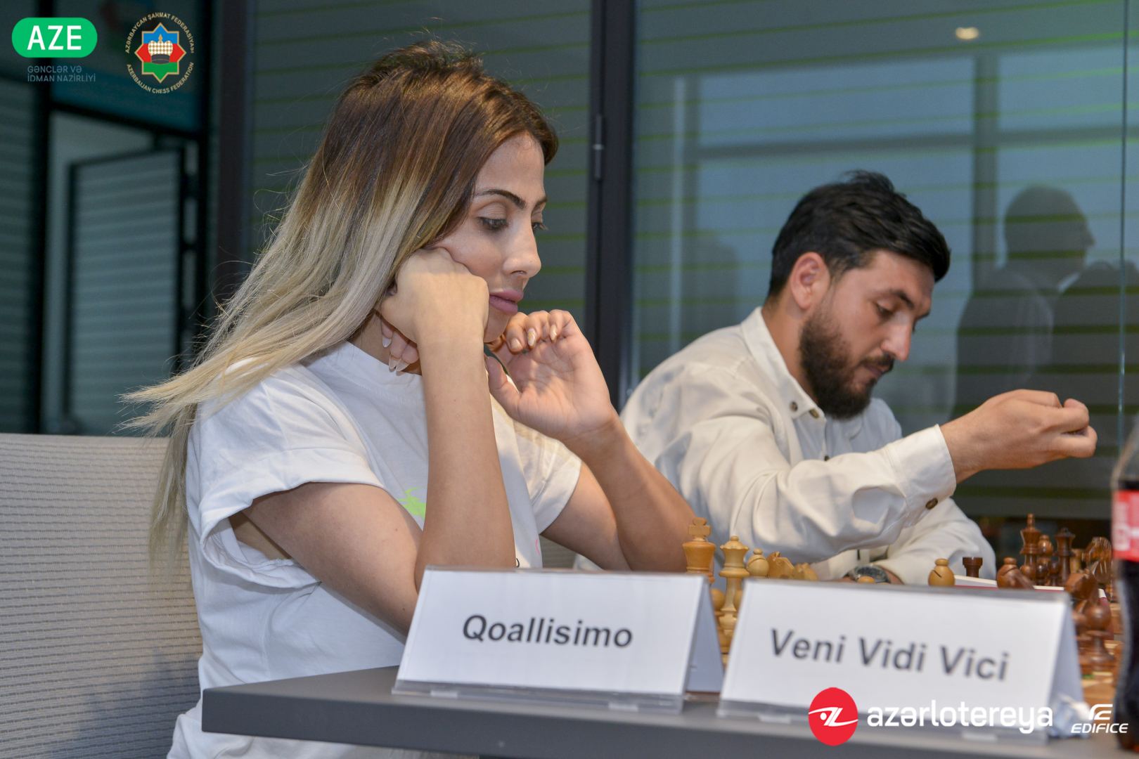 "Армагеддон" выявил победителя чемпионата по шахматам среди азербайджанских журналистов (ФОТО)