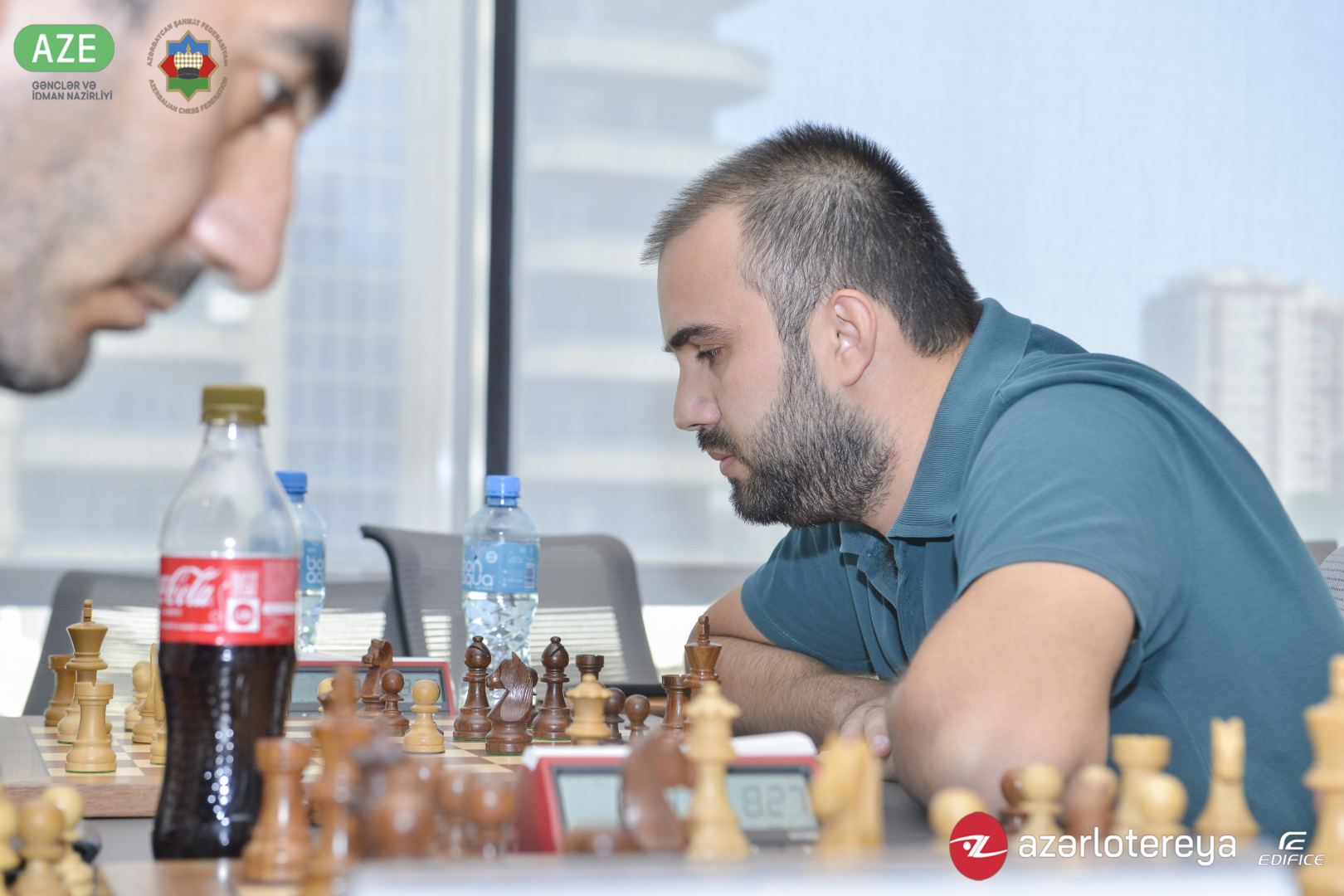 "Армагеддон" выявил победителя чемпионата по шахматам среди азербайджанских журналистов (ФОТО)