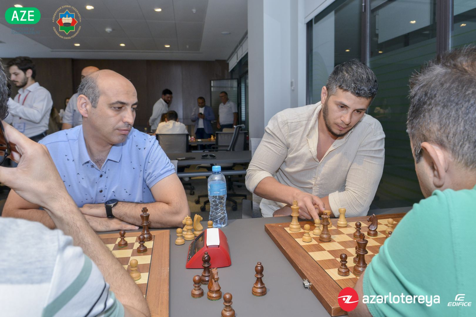 "Армагеддон" выявил победителя чемпионата по шахматам среди азербайджанских журналистов (ФОТО)