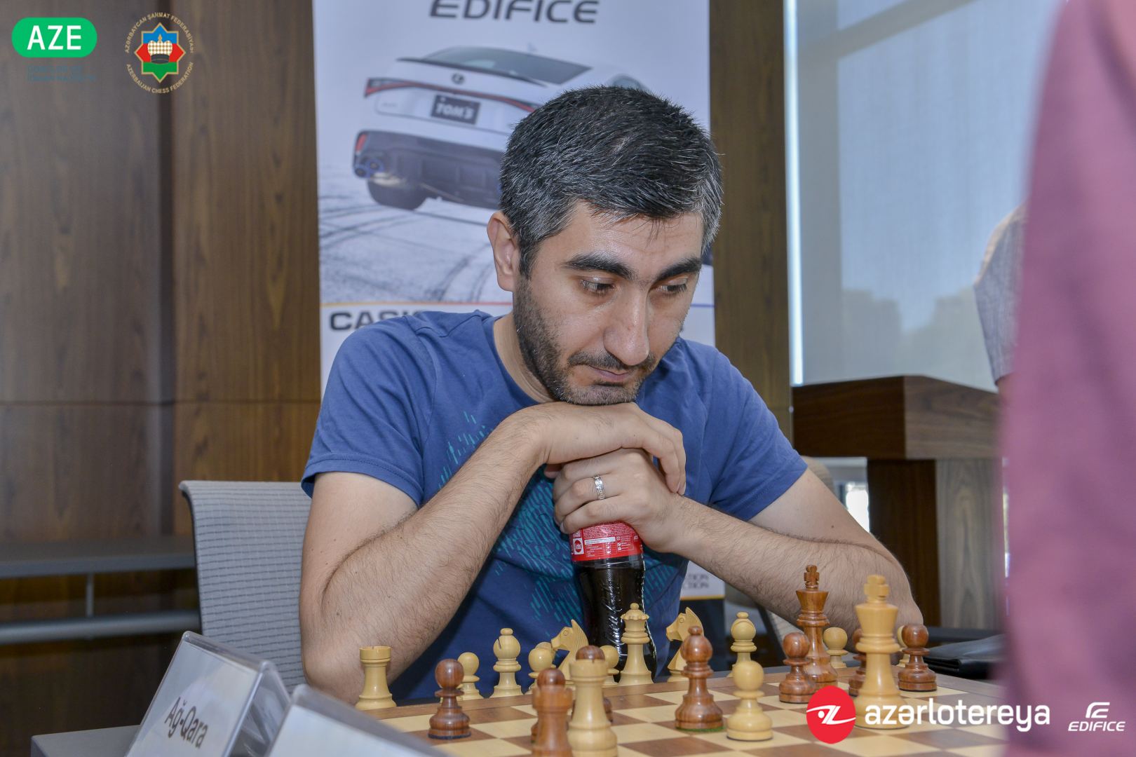 "Армагеддон" выявил победителя чемпионата по шахматам среди азербайджанских журналистов (ФОТО)