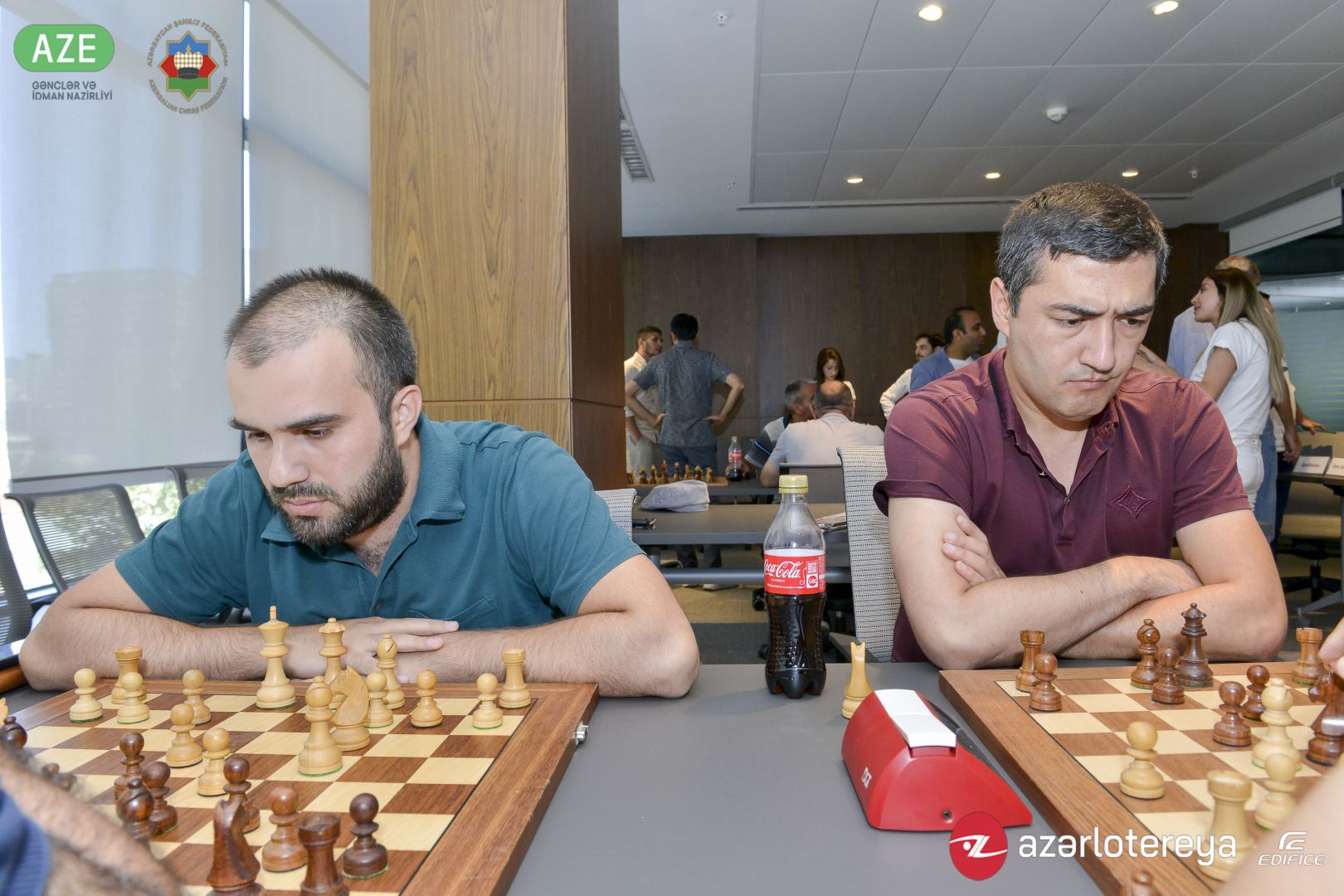 "Армагеддон" выявил победителя чемпионата по шахматам среди азербайджанских журналистов (ФОТО)