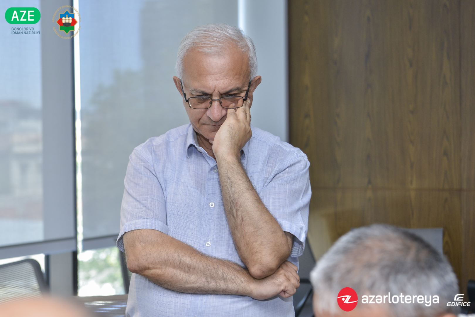 "Армагеддон" выявил победителя чемпионата по шахматам среди азербайджанских журналистов (ФОТО)