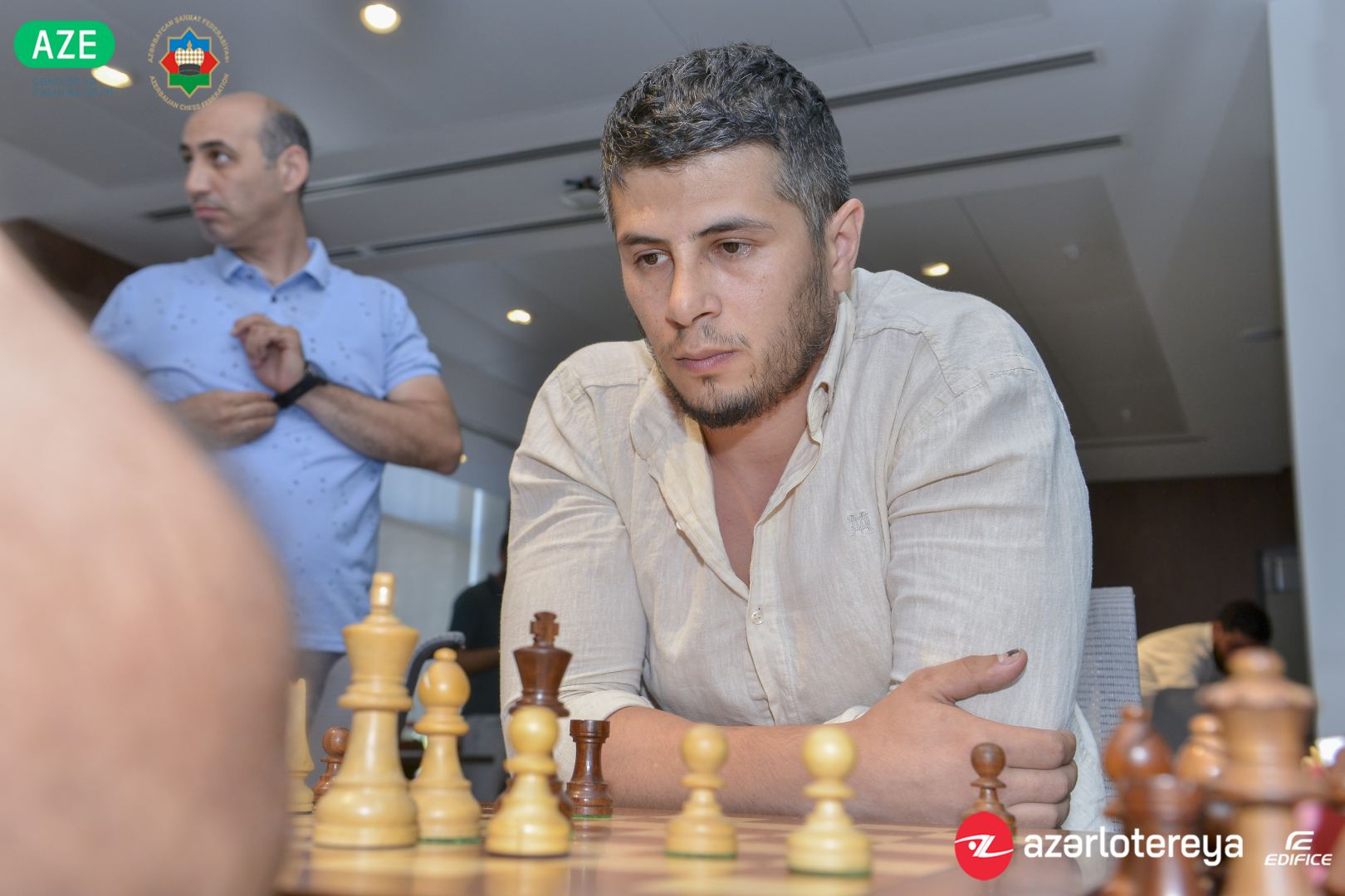 "Армагеддон" выявил победителя чемпионата по шахматам среди азербайджанских журналистов (ФОТО)