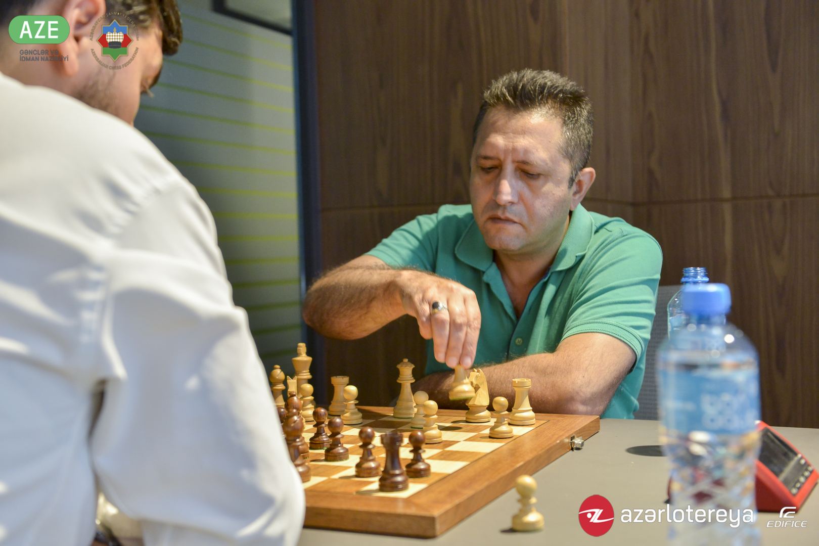 "Армагеддон" выявил победителя чемпионата по шахматам среди азербайджанских журналистов (ФОТО)