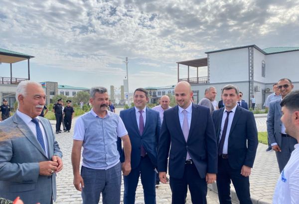 Уроженцы села Агалы наконец вернулись на родные земли - Вахид Гаджиев