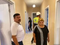 Жителям села Агалы вручили ключи от их домов (ФОТО)