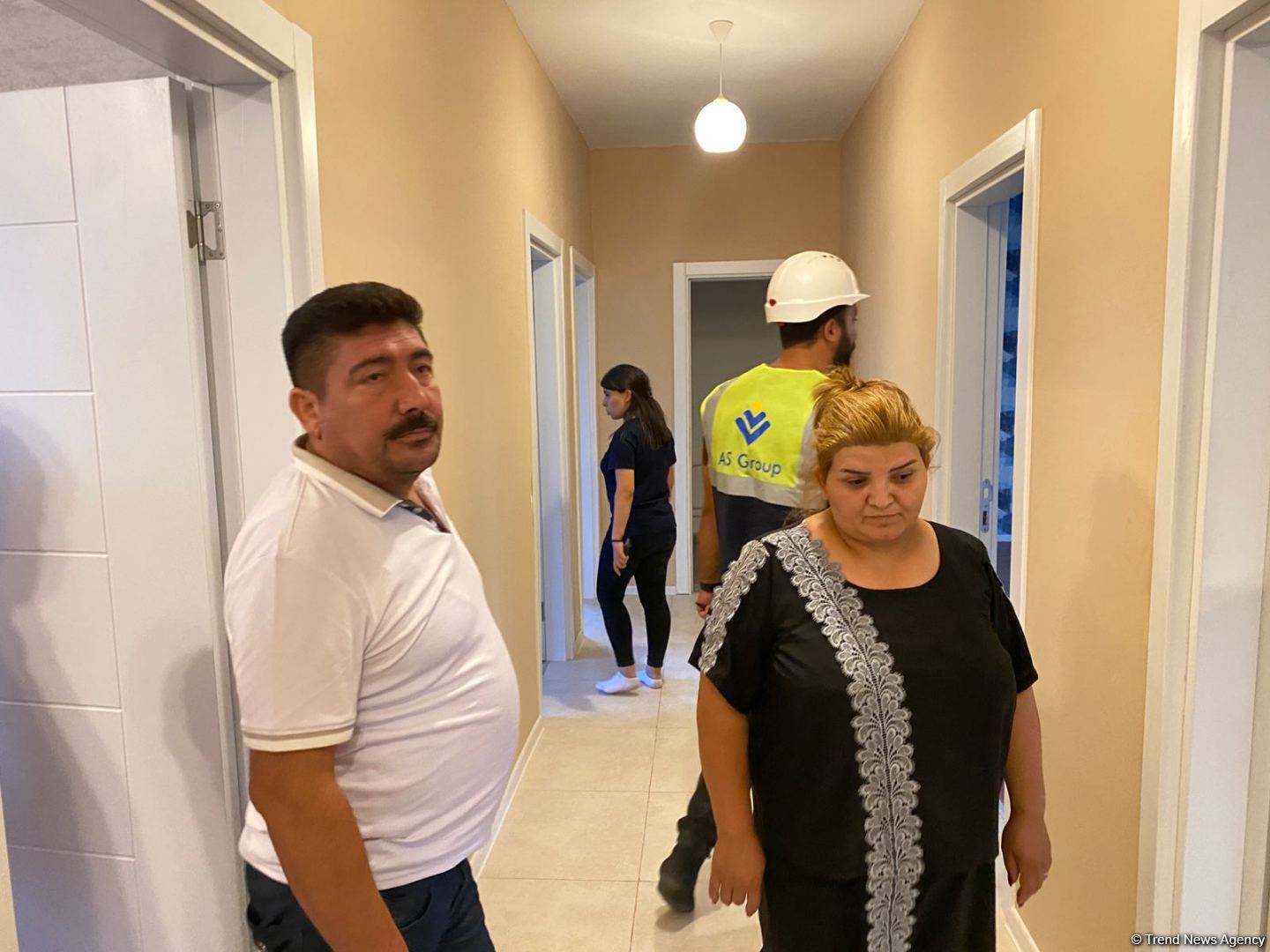 Жителям села Агалы вручили ключи от их домов (ФОТО)