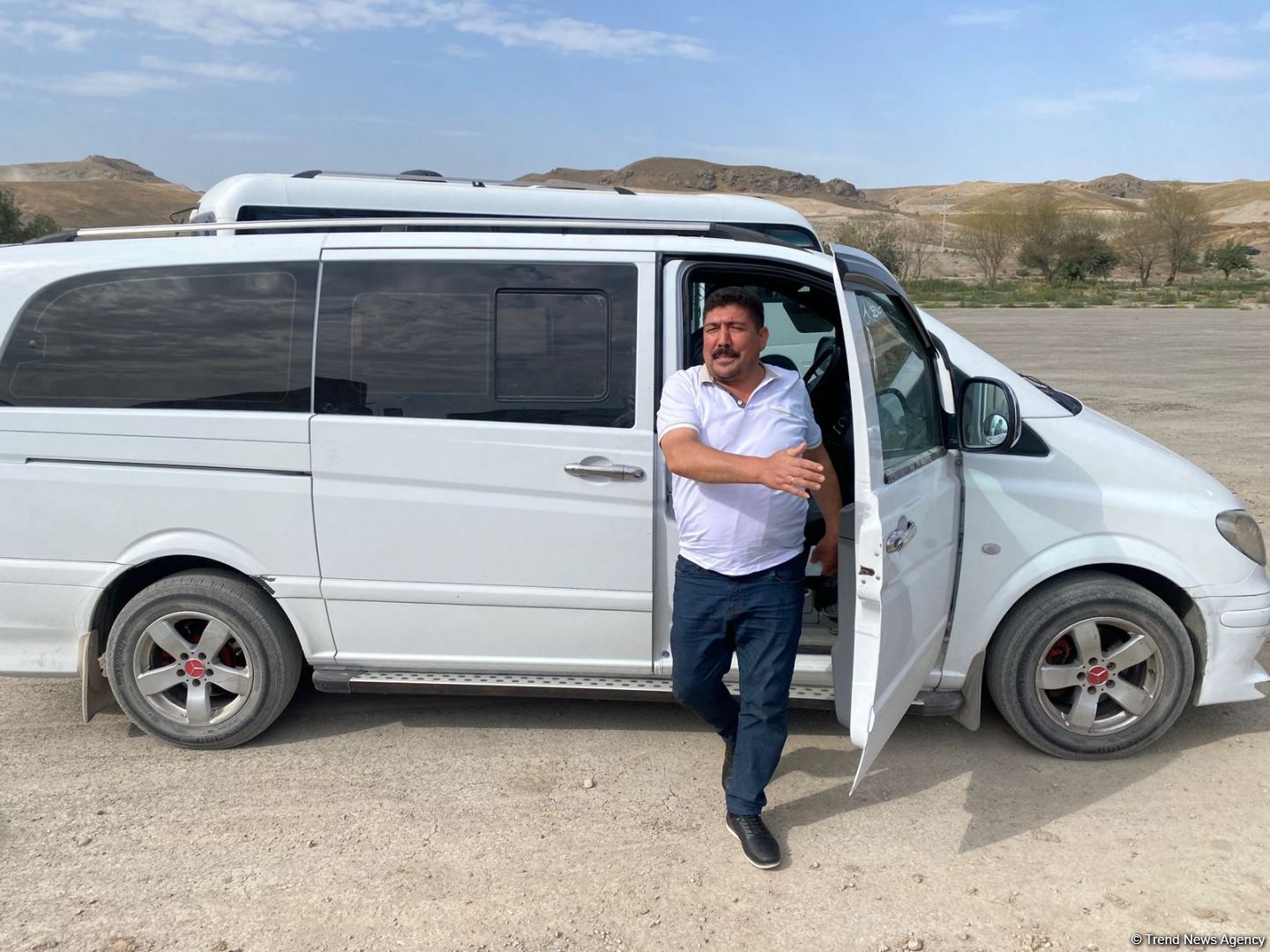 Жители села Агалы на родной земле (ФОТО)