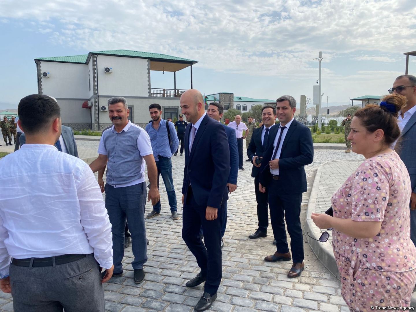 Жители села Агалы на родной земле (ФОТО)