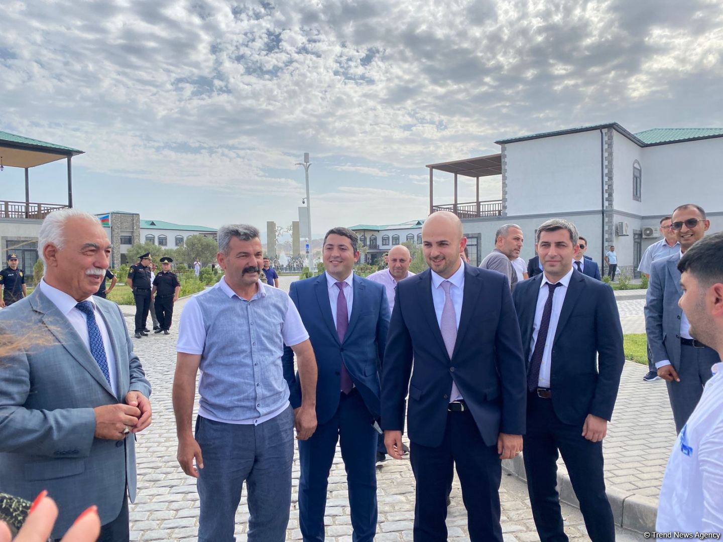 Жители села Агалы на родной земле (ФОТО)