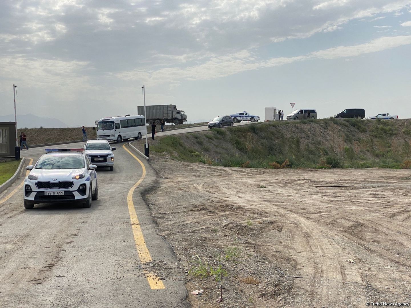 Жители села Агалы на родной земле (ФОТО)