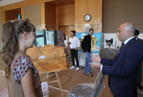 ArtCamp Shusha – как иностранные художники создают произведения о городе Шуша (ФОТО)