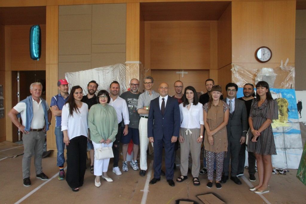 ArtCamp Shusha – как иностранные художники создают произведения о городе Шуша (ФОТО)