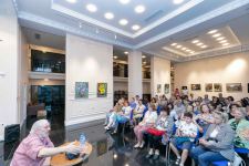 В Баку прошла творческая встреча с Огтаем Миргасымовым (ФОТО)