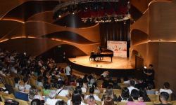 Friendship Year. Всемирно известный музыкант исполнил гимн Азербайджана (ВИДЕО, ФОТО)