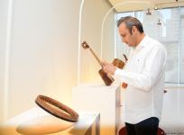 Зарубежные участники Международного медиа-форума посетили Центр Гейдара Алиева в Баку (ФОТО)
