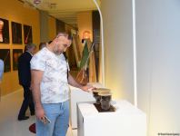 Зарубежные участники Международного медиа-форума посетили Центр Гейдара Алиева в Баку (ФОТО)