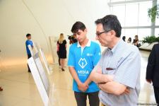 Зарубежные участники Международного медиа-форума посетили Центр Гейдара Алиева в Баку (ФОТО)