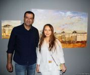 Ветра Абшерона… Прошлое и настоящее с любовью и ностальгией в произведениях Бутуная Хагвердиева в QGallery (ФОТО)