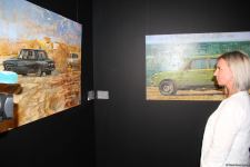 Ветра Абшерона… Прошлое и настоящее с любовью и ностальгией в произведениях Бутуная Хагвердиева в QGallery (ФОТО)