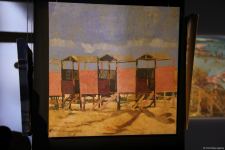 Ветра Абшерона… Прошлое и настоящее с любовью и ностальгией в произведениях Бутуная Хагвердиева в QGallery (ФОТО)