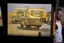 Ветра Абшерона… Прошлое и настоящее с любовью и ностальгией в произведениях Бутуная Хагвердиева в QGallery (ФОТО)