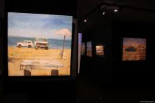 Ветра Абшерона… Прошлое и настоящее с любовью и ностальгией в произведениях Бутуная Хагвердиева в QGallery (ФОТО)