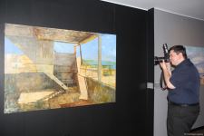 Ветра Абшерона… Прошлое и настоящее с любовью и ностальгией в произведениях Бутуная Хагвердиева в QGallery (ФОТО)