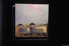 Ветра Абшерона… Прошлое и настоящее с любовью и ностальгией в произведениях Бутуная Хагвердиева в QGallery (ФОТО)