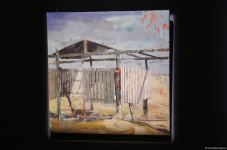 Ветра Абшерона… Прошлое и настоящее с любовью и ностальгией в произведениях Бутуная Хагвердиева в QGallery (ФОТО)