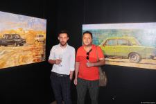 Ветра Абшерона… Прошлое и настоящее с любовью и ностальгией в произведениях Бутуная Хагвердиева в QGallery (ФОТО)