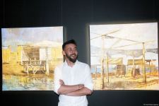 Ветра Абшерона… Прошлое и настоящее с любовью и ностальгией в произведениях Бутуная Хагвердиева в QGallery (ФОТО)