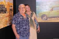 Ветра Абшерона… Прошлое и настоящее с любовью и ностальгией в произведениях Бутуная Хагвердиева в QGallery (ФОТО)