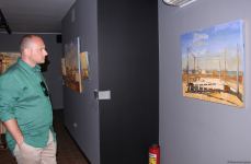 Ветра Абшерона… Прошлое и настоящее с любовью и ностальгией в произведениях Бутуная Хагвердиева в QGallery (ФОТО)