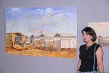 Ветра Абшерона… Прошлое и настоящее с любовью и ностальгией в произведениях Бутуная Хагвердиева в QGallery (ФОТО)