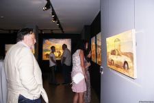 Ветра Абшерона… Прошлое и настоящее с любовью и ностальгией в произведениях Бутуная Хагвердиева в QGallery (ФОТО)