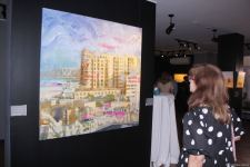 Ветра Абшерона… Прошлое и настоящее с любовью и ностальгией в произведениях Бутуная Хагвердиева в QGallery (ФОТО)