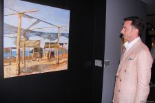 Ветра Абшерона… Прошлое и настоящее с любовью и ностальгией в произведениях Бутуная Хагвердиева в QGallery (ФОТО)